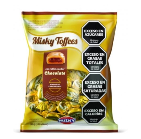 Misky Toffee Leche 8x648gr
