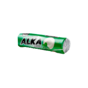 Pastilla ALKA Menta 24X12X20gr