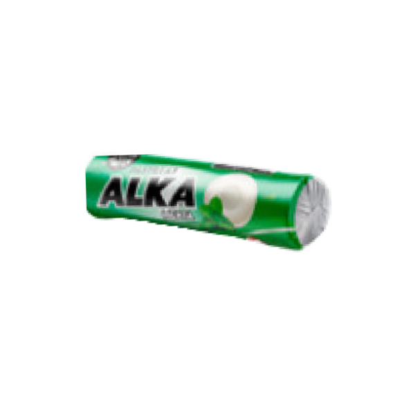 Pastilla ALKA Menta 24X12X20gr