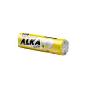 Pastilla ALKA limón 24X12X20gr