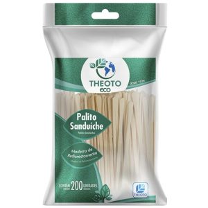 Sandwich picks 24x200unids. 90 x 4,30mm.