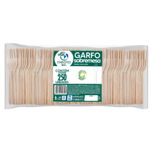Tenedor Postre 4x250