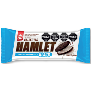 HAMLET RELLENA, black. 152gr
