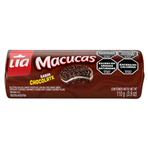MACUCAS Chocolate 110 Grs.
