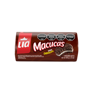MACUCAS Chocolate 85 Grs.
